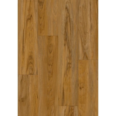 Mexen Norfolk  Muster von Vinylpaneelen 1240 x 182 mm SPC 6,5 mm, IXPE Unterlage 1,5 mm, 4 V-Fugen, Teak - F1093-S