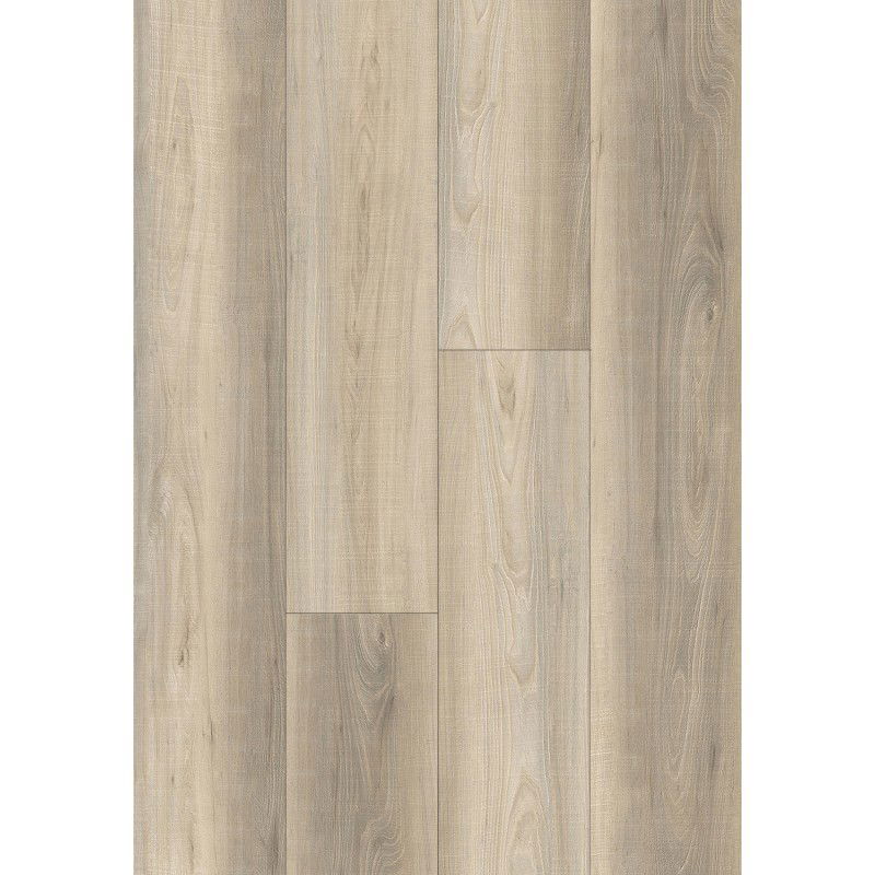 Mexen Anchorage Probe von Vinylpaneelen 1240 x 182 mm SPC 6,5 mm, IXPE-Unterlage 1,5 mm, 4 V-Fuge, Esche - F1097-S