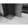 Mexen Velar L Duo nihutav dušinurk 90 x 90 cm, grafiit, gun metal - 871-090-090-02-43-95