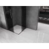 Mexen Velar L Duo nihutav dušinurk 90 x 90 cm, grafiit, gun metal - 871-090-090-02-43-95
