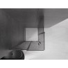 Mexen Velar L Duo nihutav dušinurk 90 x 90 cm, grafiit, gun metal - 871-090-090-02-43-95