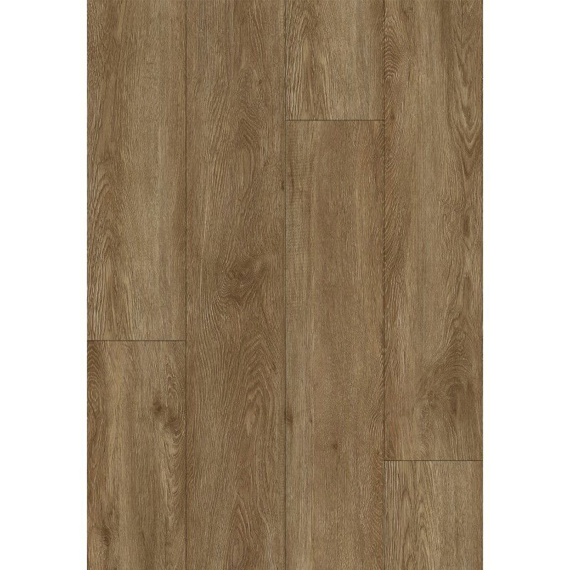 Mexen Fremont  muestra de paneles de vinilo 1240 x 182 mm SPC 6,5 mm, base IXPE 1,5 mm, 4 V-Fuga, Roble - F1099-S