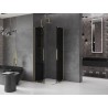 Mexen Velar L Duo kabina prysznicowa rozsuwana 100 x 100 cm, grafit, złota - 871-100-100-02-43-50