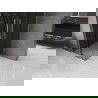Mexen Velar L Duo schuifbare douchecabine 100 x 100 cm, grafiet, geborsteld goud - 871-100-100-02-43-55