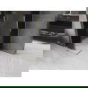 Mexen Velar L Duo schuifbare douchecabine 100 x 100 cm, grafiet, geborsteld goud - 871-100-100-02-43-55