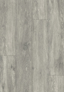 Mexen Baton Rouge sample of SPC vinyl panels 6.5 mm, IXPE underlay 1.5 mm, 4 V-Groove, Oak - F1100-S