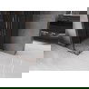 Mexen Velar L Duo douchecabine schuif 80 x 80 cm, grafiet, roze goud - 871-080-080-02-43-60