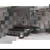 Mexen Velar L Duo Duschkabine schiebbar 90 x 90 cm, mattiert, gebürstetes Kupfer - 871-090-090-02-33-65