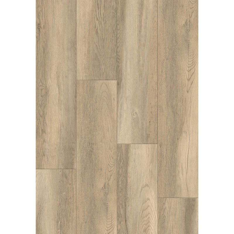 Mexen Modesto monster van vinylpanelen 1240 x 182 mm SPC 6,5 mm, IXPE onderlaag 1,5 mm, 4 V-groef, Eik - F1103-S