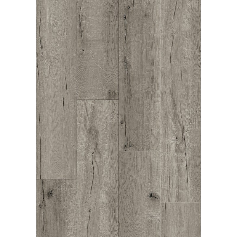 Mexen Fayetteville  échantillon de panneaux vinyles SPC 6,5 mm, sous-couche IXPE 1,5 mm, 4 V-Fuge, Chêne - F1106-S