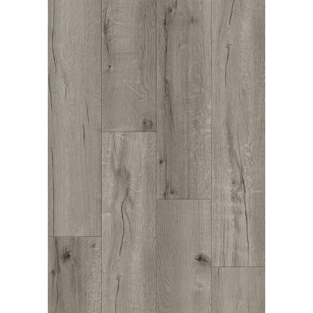 Mexen Fayetteville  échantillon de panneaux vinyles SPC 6,5 mm, sous-couche IXPE 1,5 mm, 4 V-Fuge, Chêne - F1106-S