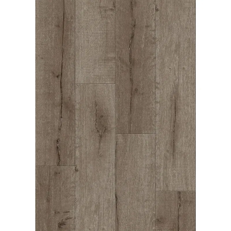 Mexen Hot Springs Probe von SPC-Vinylpaneelen 6,5 mm, IXPE-Unterlage 1,5 mm, 4 V-Fugen, Eiche - F1108-S