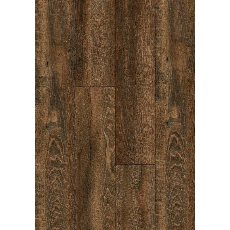 Mexen Amarillo  échantillon de panneaux vinyles 1240 x 182 mm SPC 6,5 mm, sous-couche IXPE 1,5 mm, 4 V-Joint, Chêne - F1109-S