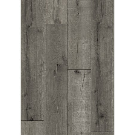 Mexen Grand Rapids échantillon de panneaux vinyles 1240 x 182 mm SPC 6,5 mm, sous-couche IXPE 1,5 mm, 4 V-Fuge, Chêne - F1112-S