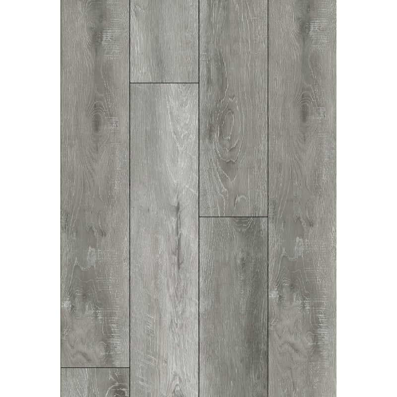 Mexen Huntsville  sample of SPC vinyl panels 6.5 mm, IXPE underlay 1.5 mm, 4 V-Groove, Oak - F1113-S