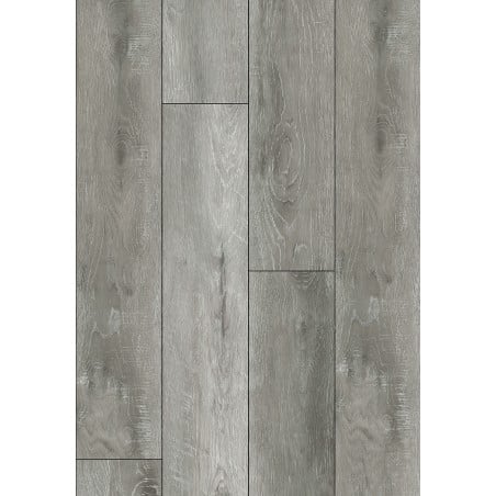 Mexen Huntsville  sample of SPC vinyl panels 6.5 mm, IXPE underlay 1.5 mm, 4 V-Groove, Oak - F1113-S