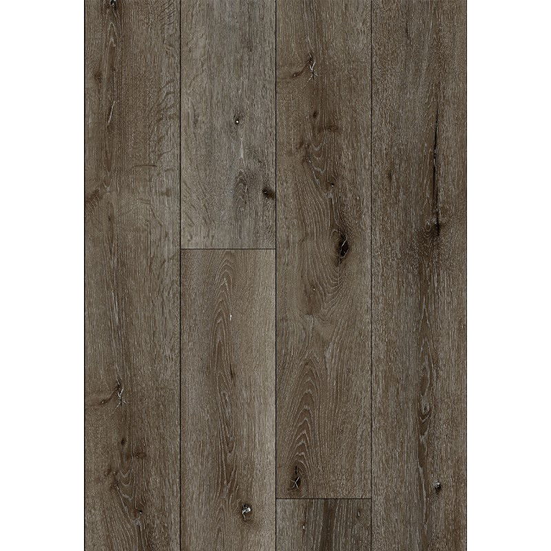 Mexen Knoxville  monster van vinylpanelen 1240 x 182 mm SPC 6,5 mm, IXPE onderlaag 1,5 mm, 4 V-Groef, Eik - F1116-S