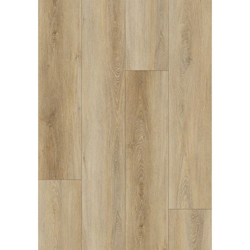 Mexen Worcester monster van vinylpanelen 1240 x 182 mm SPC 6,5 mm, IXPE onderlaag 1,5 mm, 4 V-voeg, Eik - F1117-S