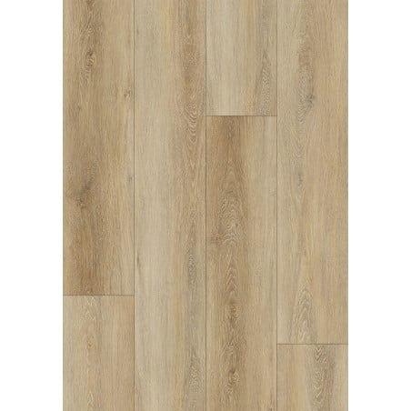 Mexen Worcester Muster von Vinylpaneelen 1240 x 182 mm SPC 6,5 mm, IXPE-Unterlage 1,5 mm, 4-seitige V-Fuge, Eiche - F1117-S