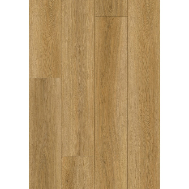 Mexen Chattanooga  δείγμα βινυλικών πάνελ SPC 6,5 mm, υπόστρωμα IXPE 1,5 mm, 4 V-Fuga, Δρυς