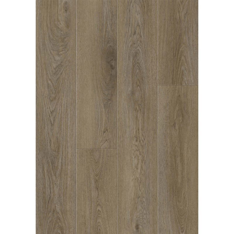 Mexen Oceanside monster van vinylpanelen 1240 x 182 mm SPC 6,5 mm, IXPE 1,5 mm ondervloer, 4 V-voeg, Eik - F1121-S