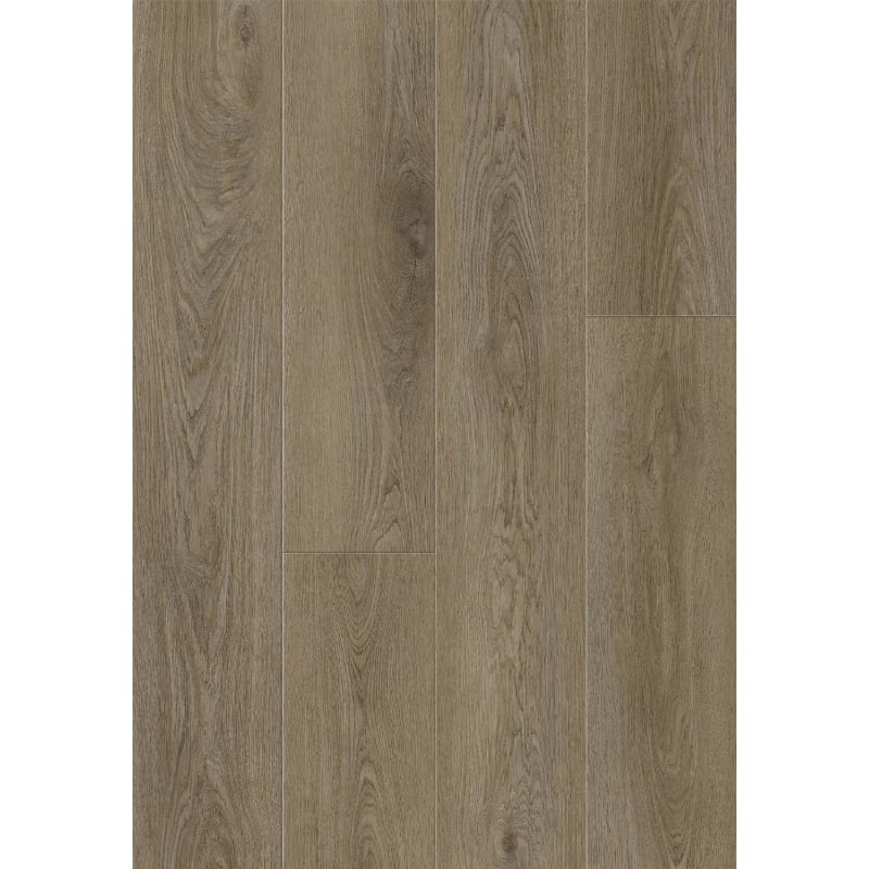 Mexen Oceanside  sample SPC vinyl panels 6.5 mm, IXPE underlay 1.5 mm, 4 V-Groove, Oak - F1121-S