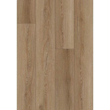 Mexen Sioux Falls δείγμα πάνελ βινυλίου SPC 6,5 mm, υπόστρωμα IXPE 1,5 mm, 4 V-Fuga, Δρυς