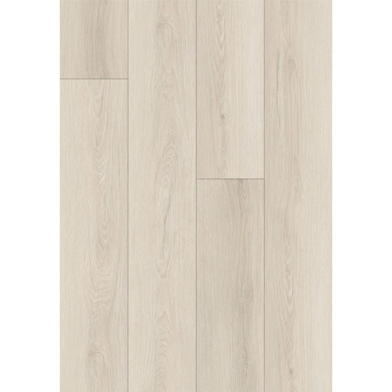 Mexen Pembroke Pines δείγμα πάνελ βινυλίου SPC 6,5 mm, υπόστρωμα IXPE 1,5 mm, 4 V-Fuga, Δρυς