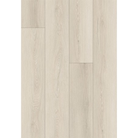 Mexen Pembroke Pines δείγμα πάνελ βινυλίου SPC 6,5 mm, υπόστρωμα IXPE 1,5 mm, 4 V-Fuga, Δρυς