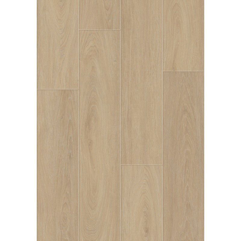 Mexen Pasadena vinyl panel monster 1240 x 182 mm SPC 6,5 mm, IXPE 1,5 mm ondervloer, 4 V-groef, Eik - F1129-S