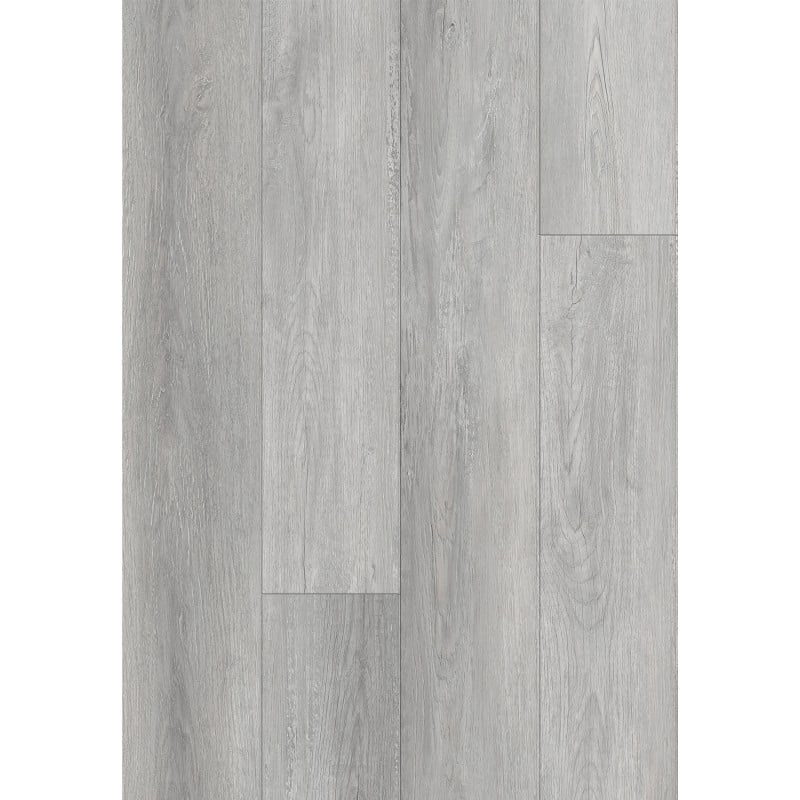 Mexen Lakewood  muestra de paneles de vinilo 1240 x 182 mm SPC 6,5 mm, base IXPE 1,5 mm, 4 V-Fuga, Roble - F1130-S