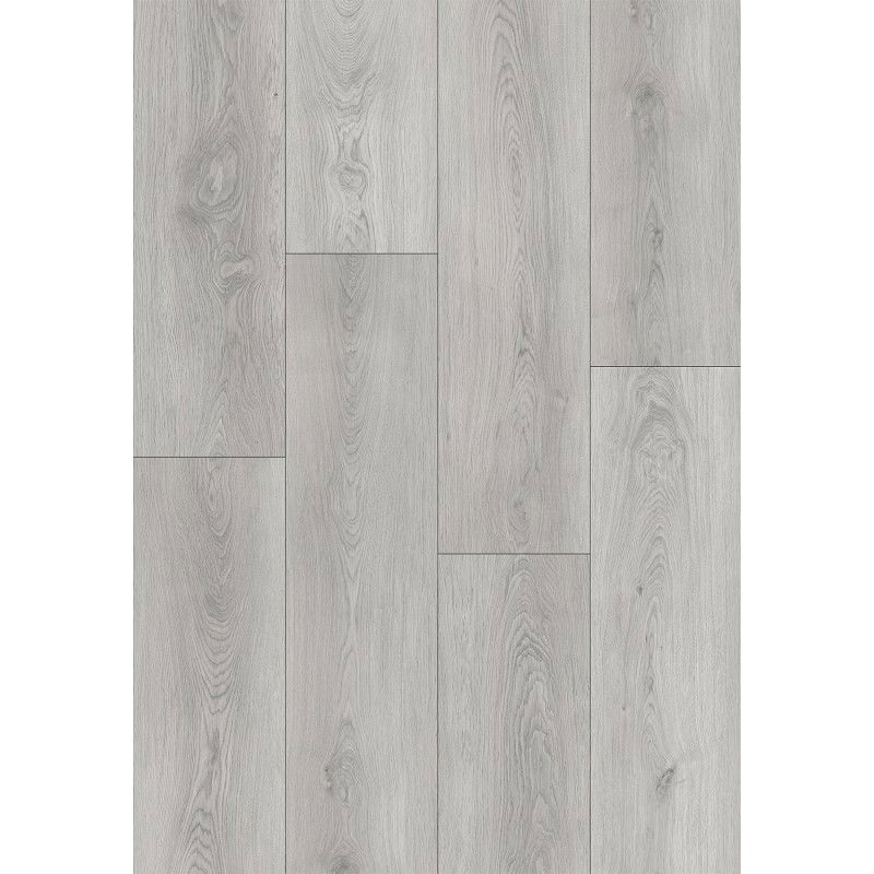 Mexen Dayton staal van vinylpanelen 1240 x 182 mm SPC 6,5 mm, IXPE onderlaag 1,5 mm, 4 V-groef, Eik - F1138-S