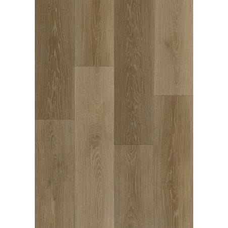 Mexen Yosemite  échantillon de panneaux vinyles SPC 6,5 mm, sous-couche IXPE 1,5 mm, 4 V-fugue, Chêne - F1143-S