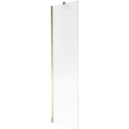 Mexen Next vannitoapaneel, 1-osaline, 50 x 150 cm, triibuline, kuldne - 895-050-000-00-09-50