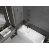 Mexen Next vannitoapaneel, 1-osaline, 50 x 150 cm, triibuline, kuldne - 895-050-000-00-09-50