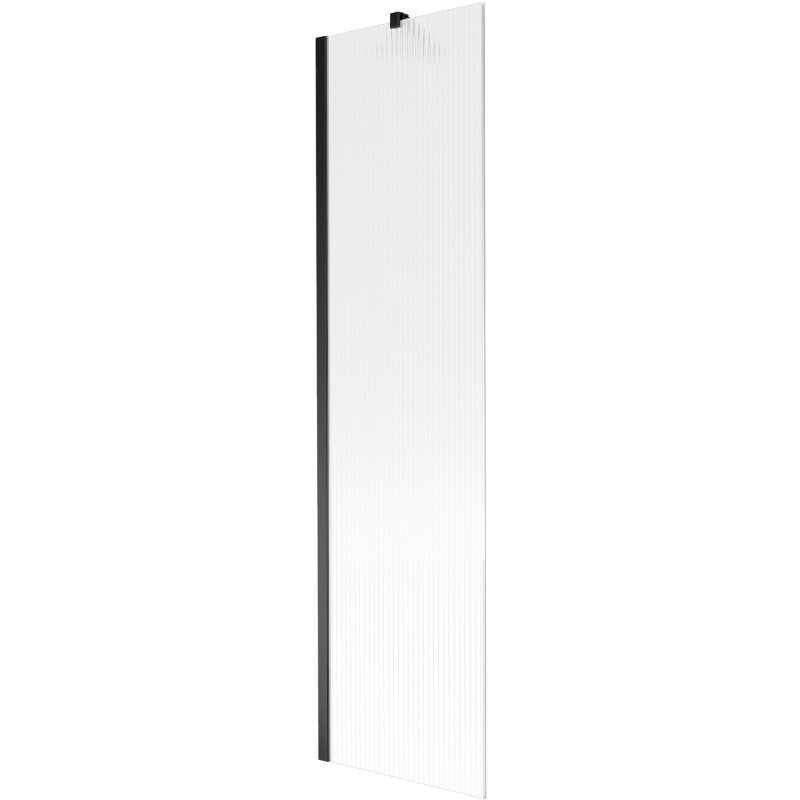 Mexen Next vannitoavann 1-osaline, 50 x 150 cm, triibuline, must - 895-050-000-00-09-70
