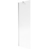 Mexen Next vannisein 1-ukseline 60 x 150 cm, triibuline, kroom - 895-060-000-00-09-01