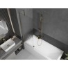 Mexen Next vanniparavan, 1-osaline, 60 x 150 cm, triibuline, kuldne - 895-060-000-00-09-50