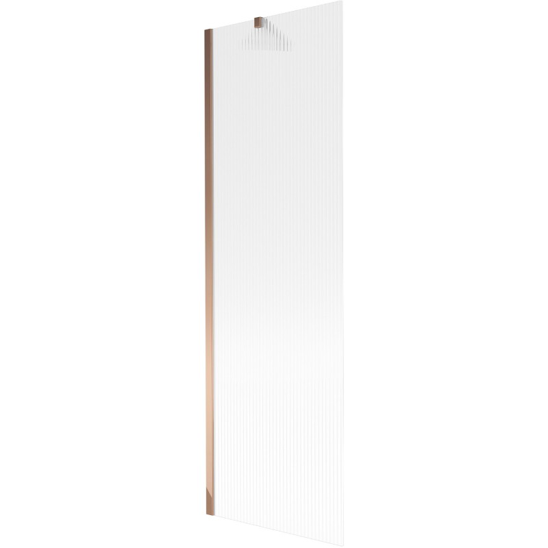 Mexen Next vannisein 1 tiivaga 60 x 150 cm, triibuline, roosa kuld - 895-060-000-00-09-60