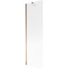 Mexen Next vannisein 1 tiivaga 60 x 150 cm, triibuline, roosa kuld - 895-060-000-00-09-60