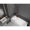 Mexen Next vannisein 1 tiivaga 60 x 150 cm, triibuline, roosa kuld - 895-060-000-00-09-60
