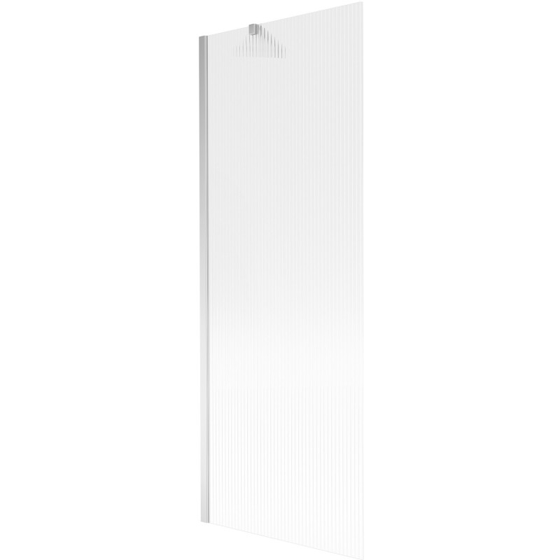 Mexeni Next üheosaline vannipaneel 70 x 150 cm, triibuline, kroom - 895-070-000-00-09-01