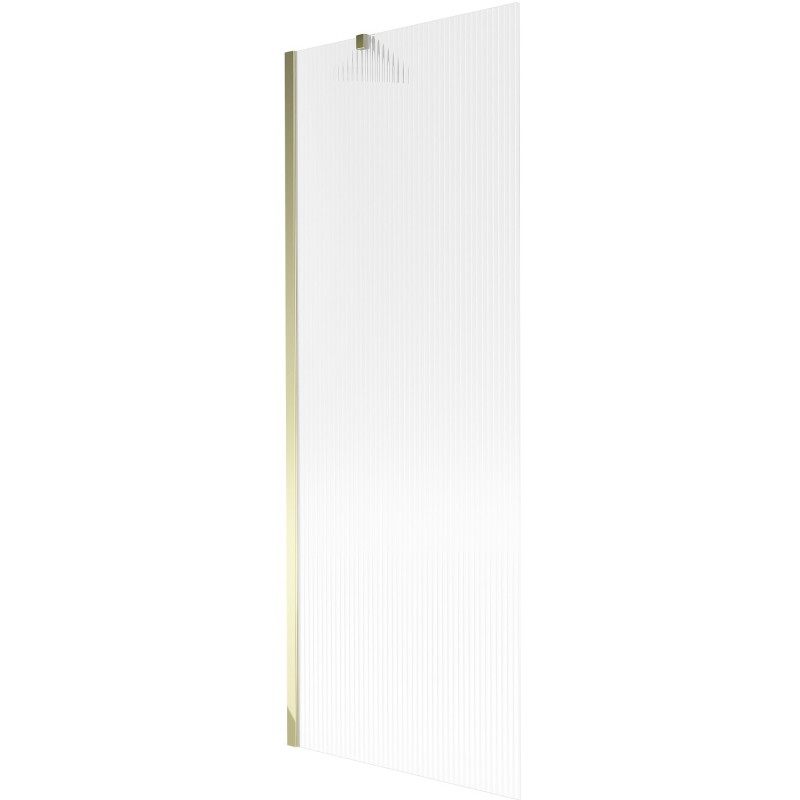 Mexen Next vanniekraan 1-tiibiline 70 x 150 cm, triibuline, kuldne - 895-070-000-00-09-50