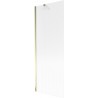 Mexen Next vanniekraan 1-tiibiline 70 x 150 cm, triibuline, kuldne - 895-070-000-00-09-50