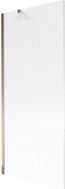 Mexen Next vannisein, 1-osaline 80 x 150 cm, triibuline, roosa kuld - 895-080-000-00-09-60
