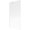 Mexen Next mampara de ducha de 1 hoja 90 x 150 cm, rayas, blanco - 895-090-000-00-09-20