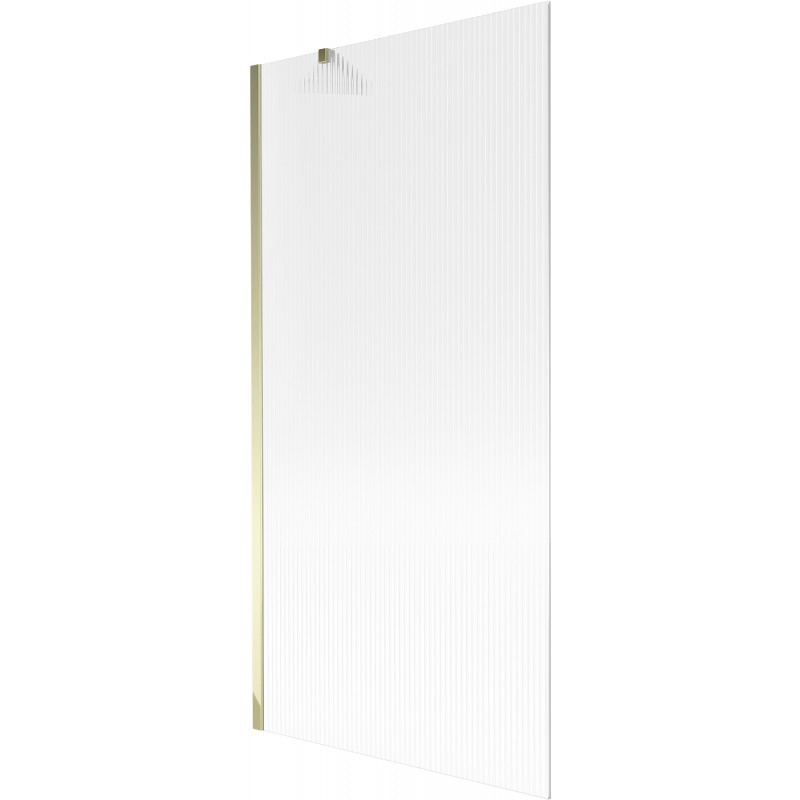 Mexen Next 1-flillege Buedschirm 90 x 150 cm, Streifen, gëllen - 895-090-000-00-09-50