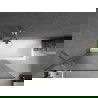 Mexen Next douchewand 1-delig 100 x 150 cm, gestreept, chroom - 895-100-000-00-09-01