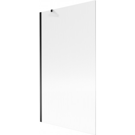Mexen Next vannisein 1-osaline 100 x 150 cm, triibuline, must - 895-100-000-00-09-70