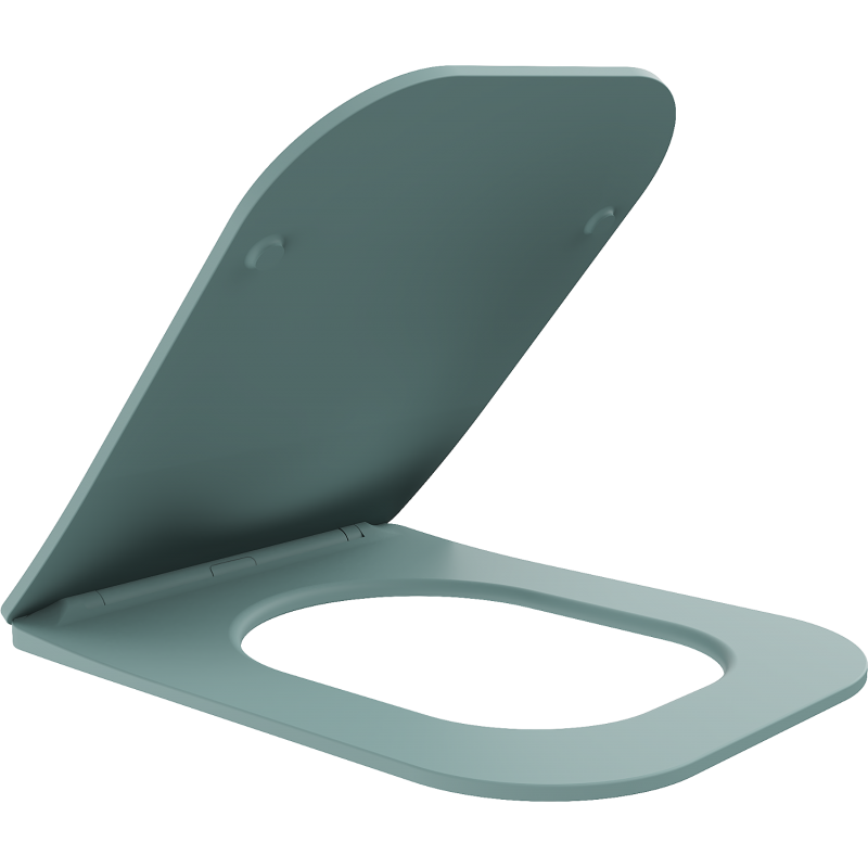 Mexen Teo deska wolnoopadająca slim, duroplast, zielona jasna mat - 39840048
